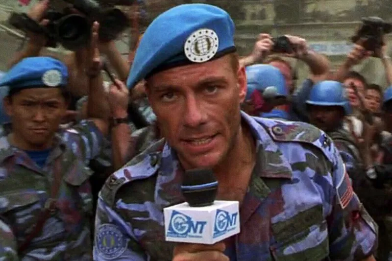 "Van Damme iba puesto hasta arriba". Su fichaje se llevó el 25% del presupuesto, no aparecía los lunes, pero la película arrasó igualmente en cines