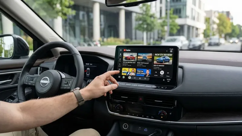 La popular app para Android Auto se actualiza y añade integración con YouTube: podrás ver vídeos en tu coche