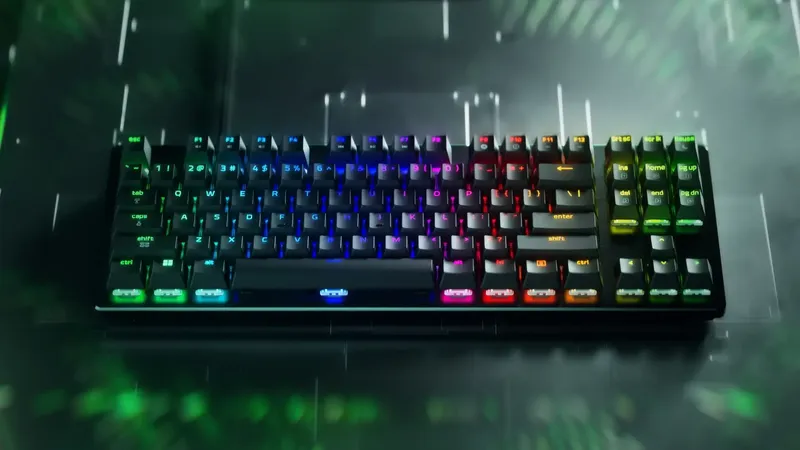 Análisis de Razer Huntsman V3 HE Magnetic TKL 8Khz, el teclado con interruptores Hall Effect con el que casi parece que estás haciendo trampas