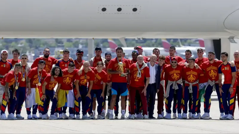 ¡Ya están aquí los campeones!