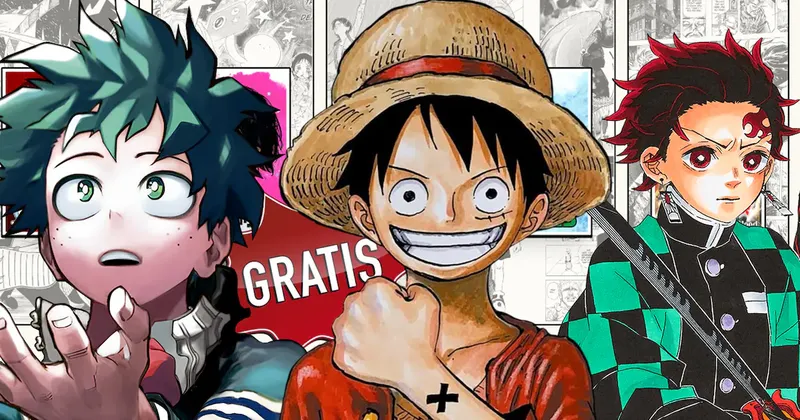 My Hero Academia, One Piece, Jujutsu Kaisen, Demon Slayer y otros mangas populares están gratis en PC y móviles gracias a Shueisha, y así puedes leerlos en español