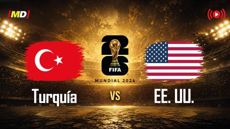 Turquía - Estados Unidos, en directo