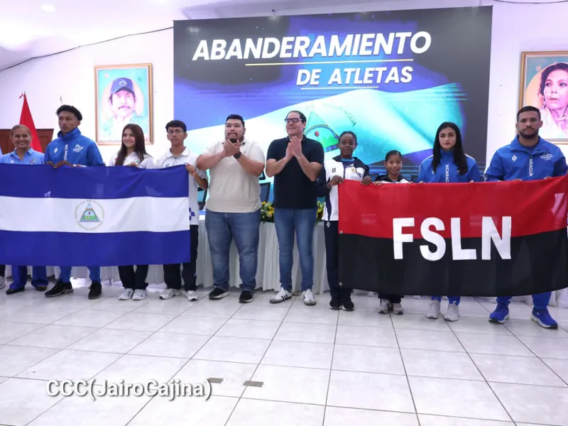 Abanderan a tres selecciones nacionales rumbo a competencias internacionales