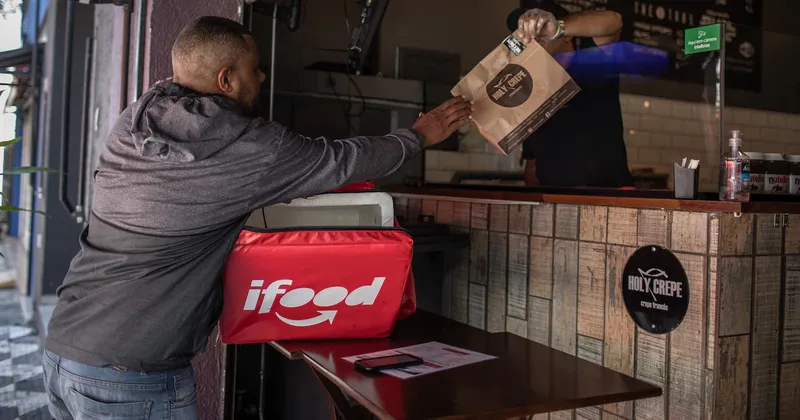 iFood denuncia a su rival chino en Brasil por presunta competencia desleal con descuentos agresivos