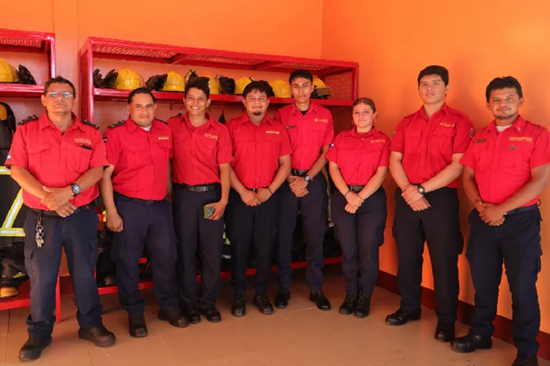 Bomberos amplían su cobertura con nuevas estaciones en Managua y León