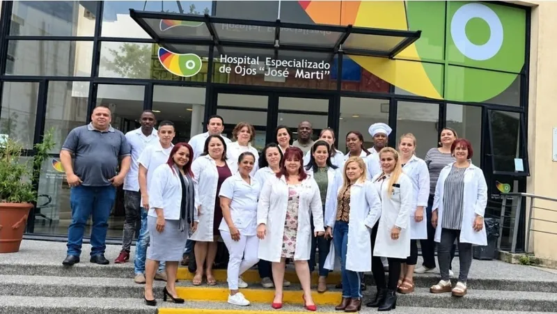 EE.UU pone en la mira la misión médica cubana en Uruguay y el Gobierno responde
