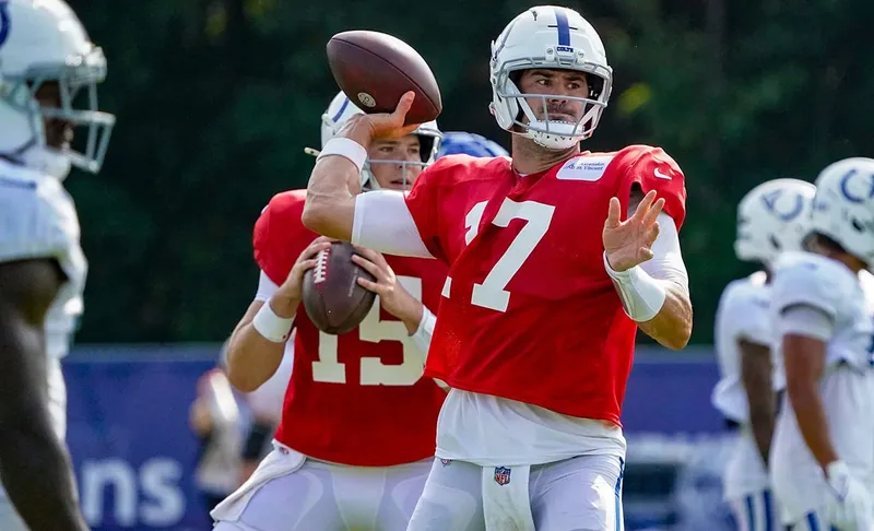 Daniel Jones impresionó a todos con su recuperación
