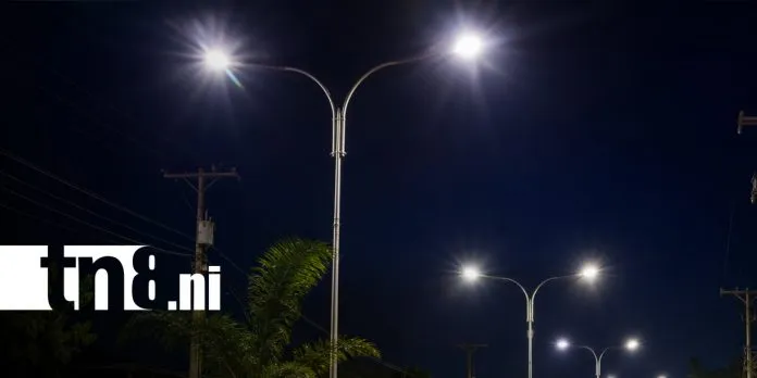 Las acciones para solucionar los problemas de luminarias en Nicaragua