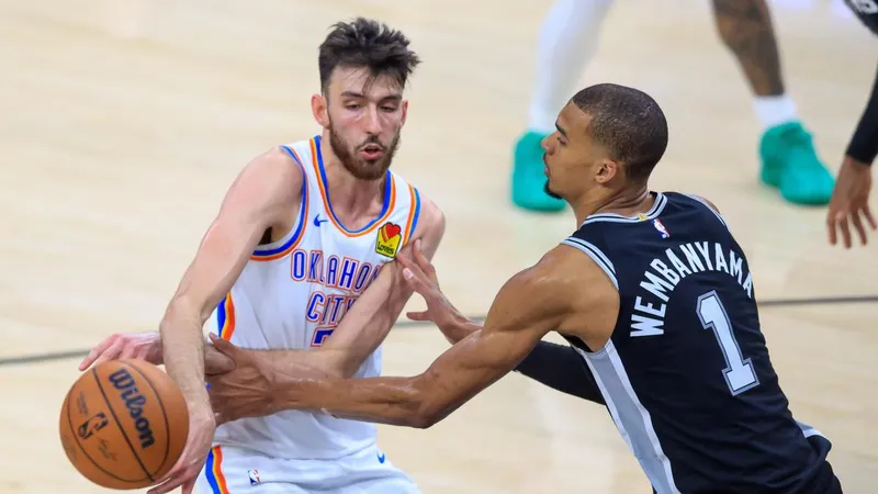 Spurs - Thunder, en directo