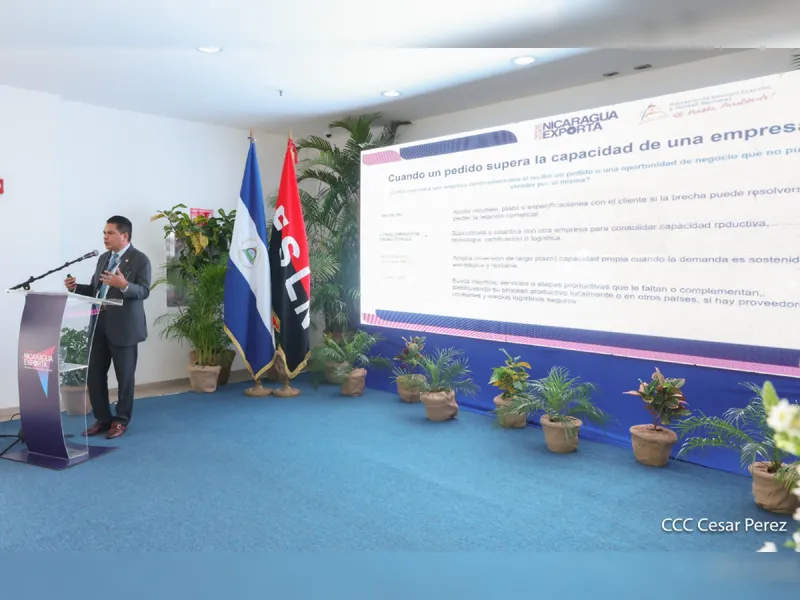 Sector agroindustrial y pesquero destaca crecimiento y estabilidad económica en el foro “Nicaragua Exporta”
