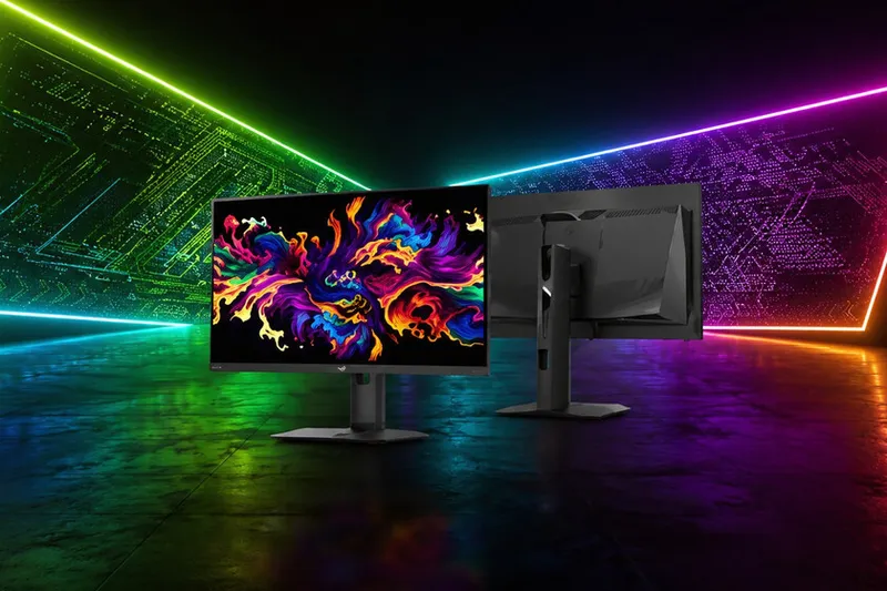 Quédate con el nombre de "Penta Tandem", porque MSI acaba de dar un nuevo sentido a los monitores OLED topes de gama gracias a Samsung