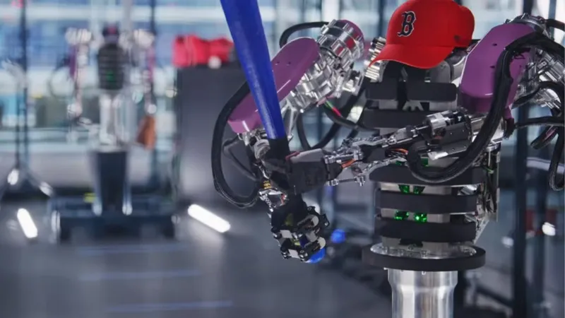 Crean un robot capaz de lanzar, atrapar y batear pelotas de béisbol con una precisión sorprendente: así funciona AthenaZero