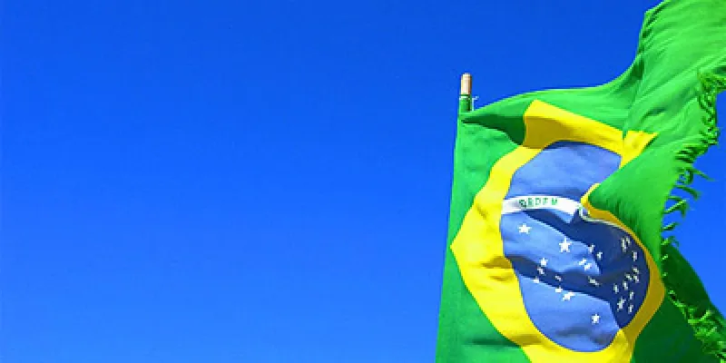 Actividad económica de Brasil crece 1.3% a marzo