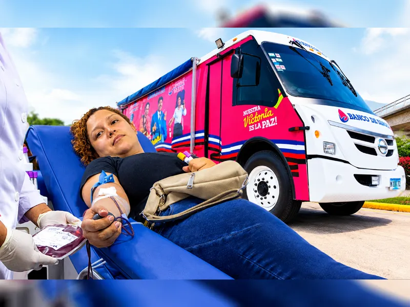 Hemocentros Móviles acercan donación de sangre a familias nicaragüenses