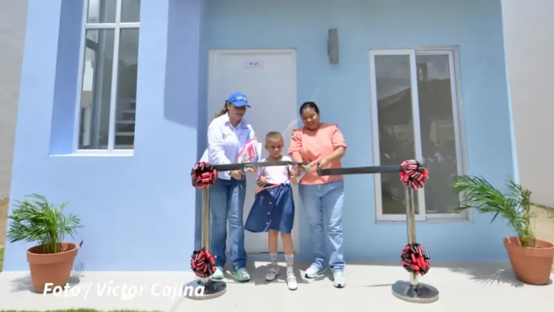 Familias nicaragüenses reciben primeros apartamentos del proyecto Nuevas Victorias