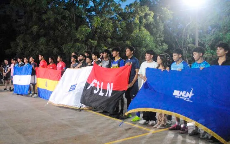 Inauguran Liga Deportiva de Estudiantes Residentes