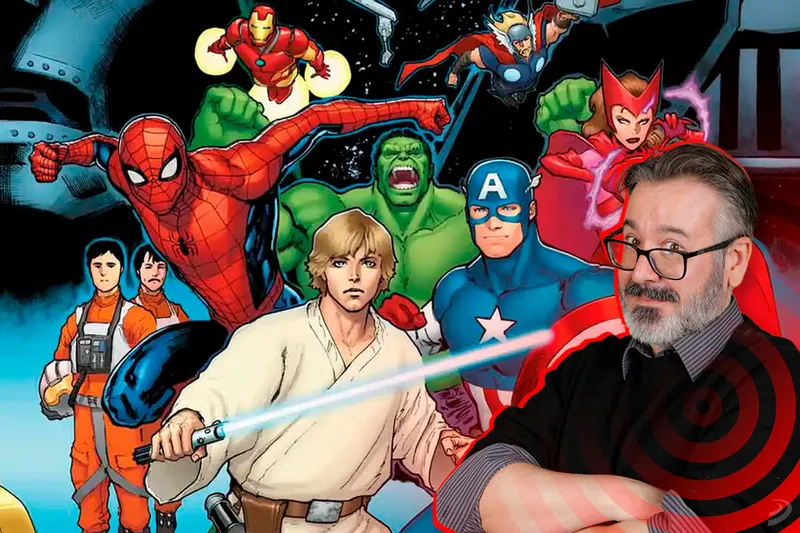 Si alguna vez me he planteado dejar ser fan de Star Wars, ha sido hoy y la culpa es de Marvel y Disney