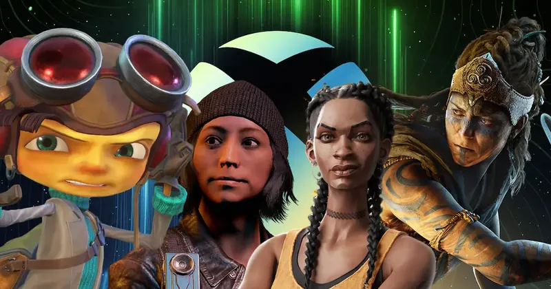 Ninja Theory, Compulsion Games, Undead Labs y Double Fine dejarán de ser estudios de XBOX, ¿qué pasará con Senua, State of Decay 3 y más juegos?