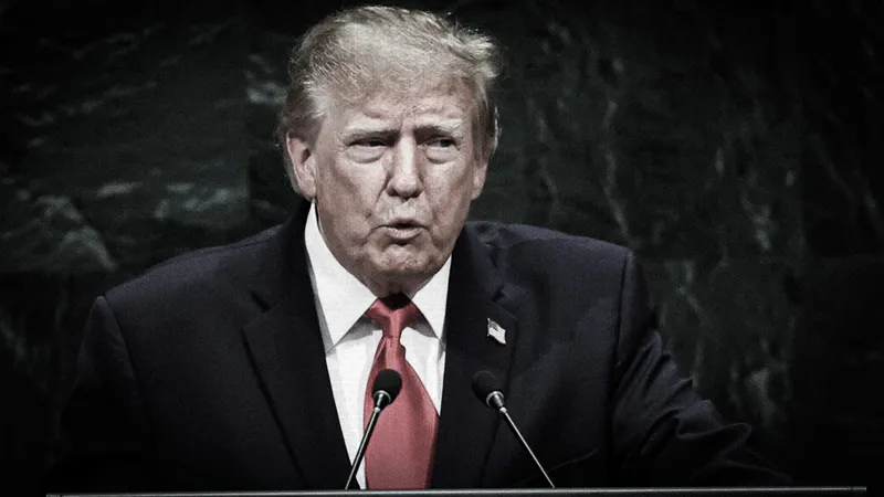 Las mentiras de Donald Trump durante su discurso en la ONU
