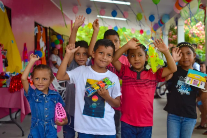 Alegría e inclusión marcan celebración del Día del Niño en Nindirí