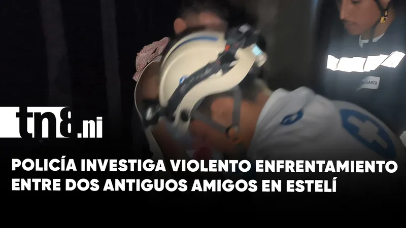 ¡De amigos a rivales! Hombre acusa a su compañero de herirlo con un azadón...