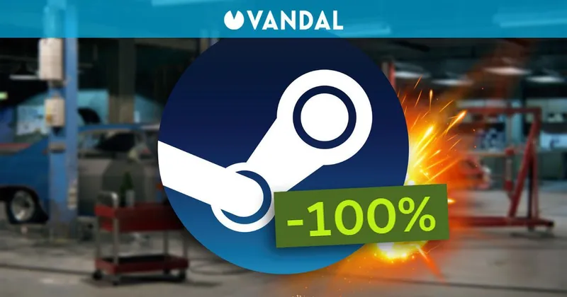 Steam está regalando este querido simulador de mecánica de coches para PC: así te lo quedas gratis para siempre