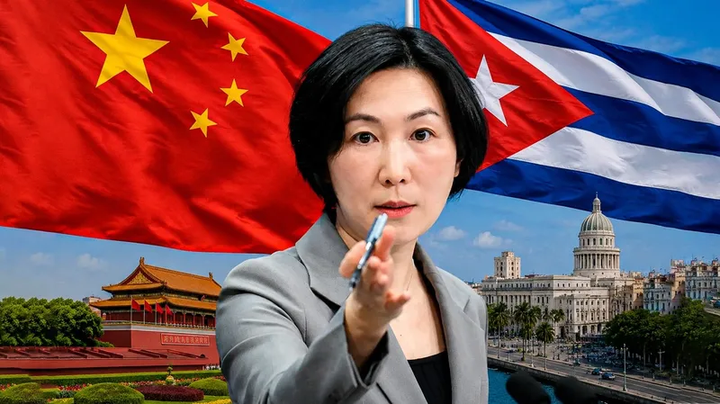 China rechaza sanciones de EEUU contra el presidente Miguel Díaz-Canel