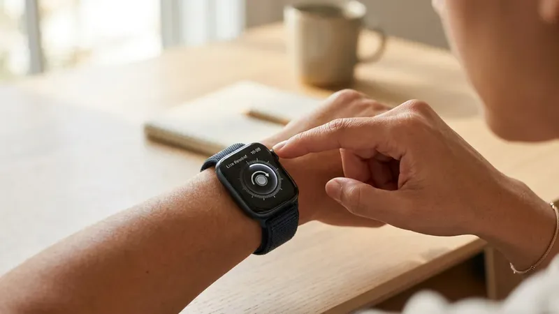 Cómo usar Live Rewind en el Apple Watch Series 12: pulsa dos veces la Digital Crown y recupera los últimos 15 segundos