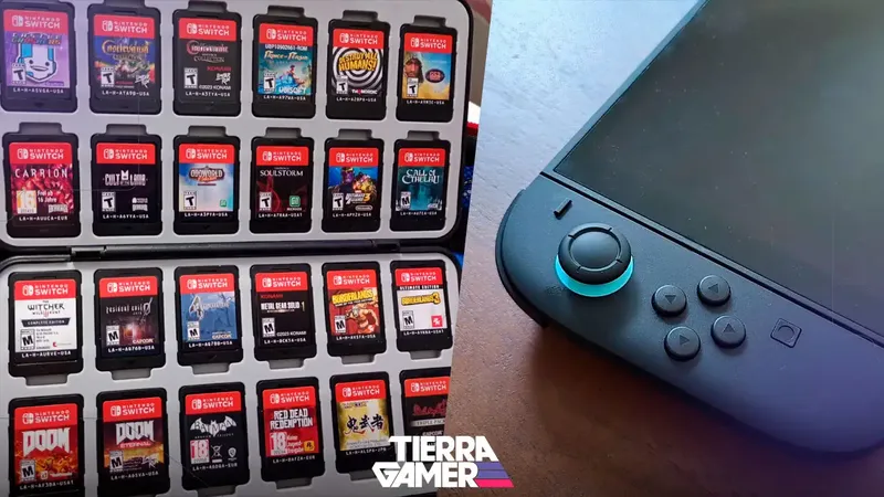 Nintendo reporta que el 38.5% de sus ventas de software siguen siendo físicas