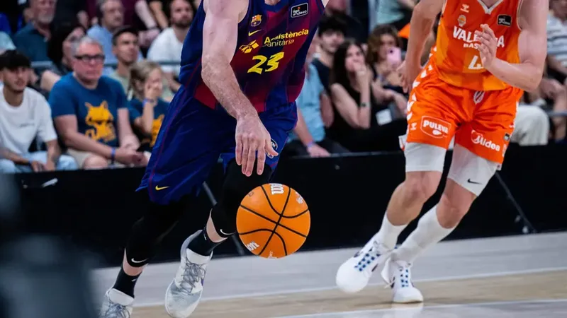 Cómo ver Valencia Basket vs Barcelona en TV: horario y en qué canal se ve el primer partido de la final de la ACB