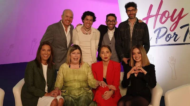 'Hoy Va Por Ti', la canción que reúne a Benny Ibarra, Majo Aguilar y más artistas para crear conciencia sobre la donación de órganos