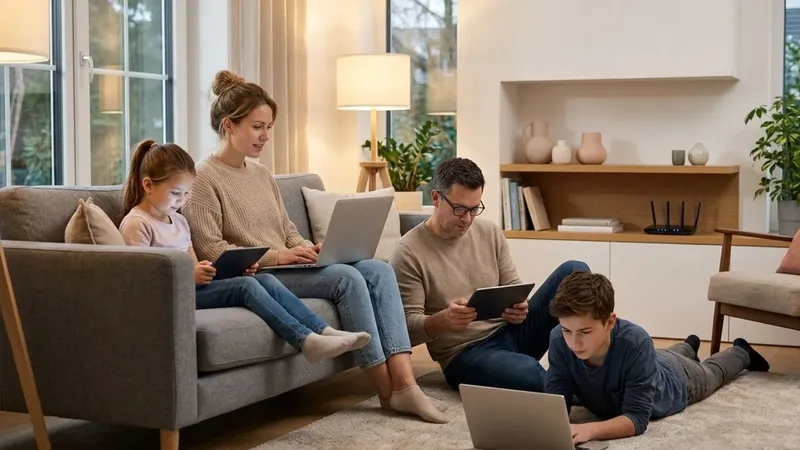 Movistar tiene una función para limitar el WiFi de tus hijos por la noche y casi nadie la conoce
