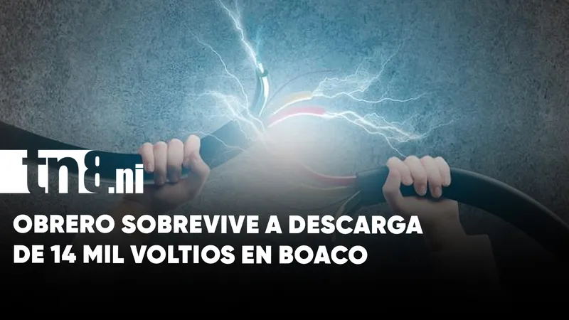 Obrero sobrevive a descarga de 14 mil voltios durante construcción en Boaco