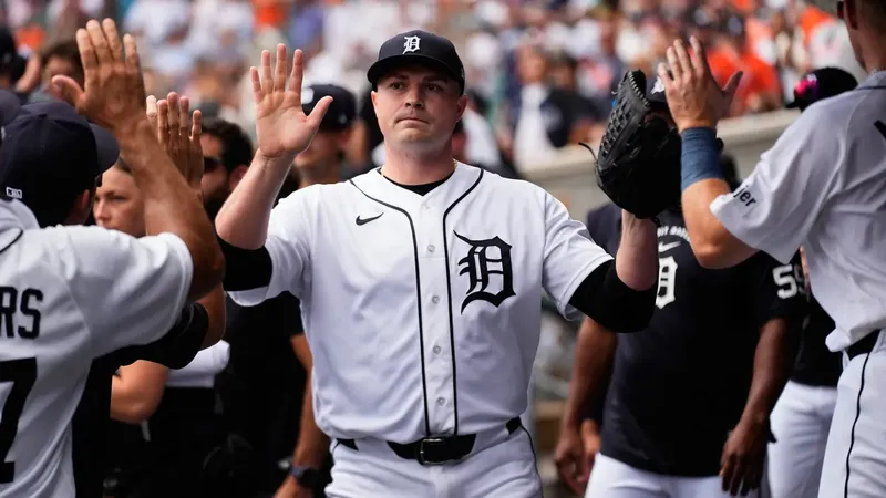 Tarik Skubal casi llora en su despedida de Tigers; dijo estar emocionado de llegar a Dodgers
