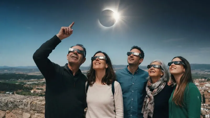 Manuel Sánchez, óptico, alerta sobre las gafas homologadas para ver el eclipse: “debemos comprobar que no estén rayadas, de lo contrario…”