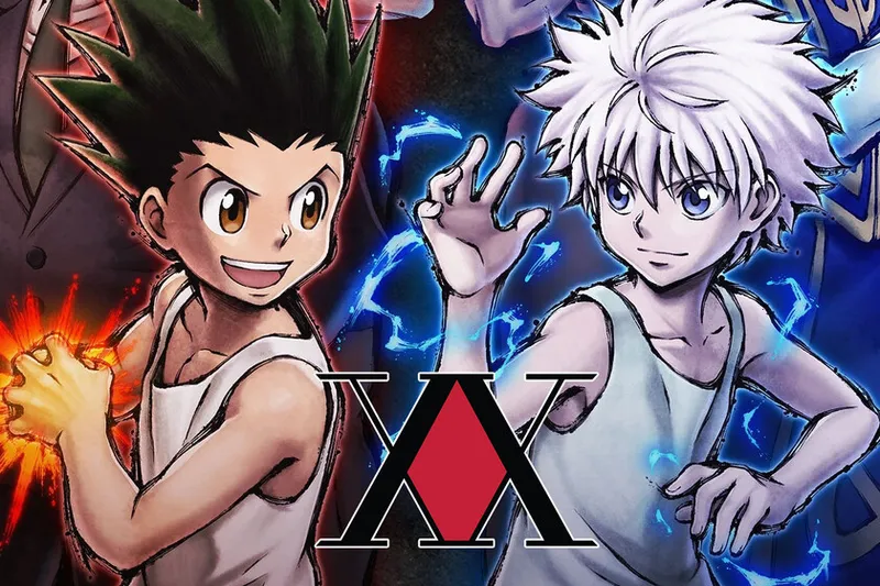 ¿Qué significa la 'X' de Hunter X Hunter?