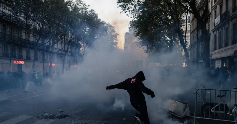 Violencia en Francia eleva las alertas en Europa ante nuevas protestas y elecciones