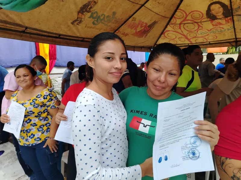1,500 personas regresan a sus familias con beneficio de convivencia