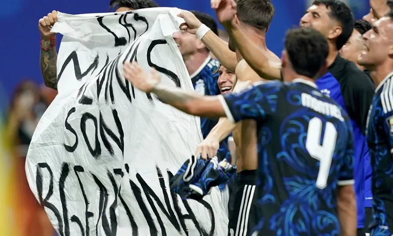 FIFA impone fuertes sanciones tras la final del Mundial