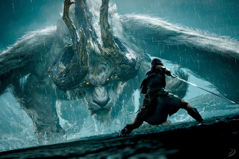 Recuerda a Elden Ring y Monster Hunter, pero este juego de acción y aventuras es más arriesgado de lo que parece