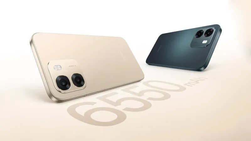 OPPO tiene rebajado a 131 euros su gama media con batería de 6550 mAh, pantalla de 120 Hz y protección IP69