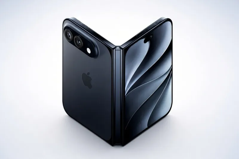 Se filtra el nombre del iPhone plegable y su precio: se llamará iPhone Duo