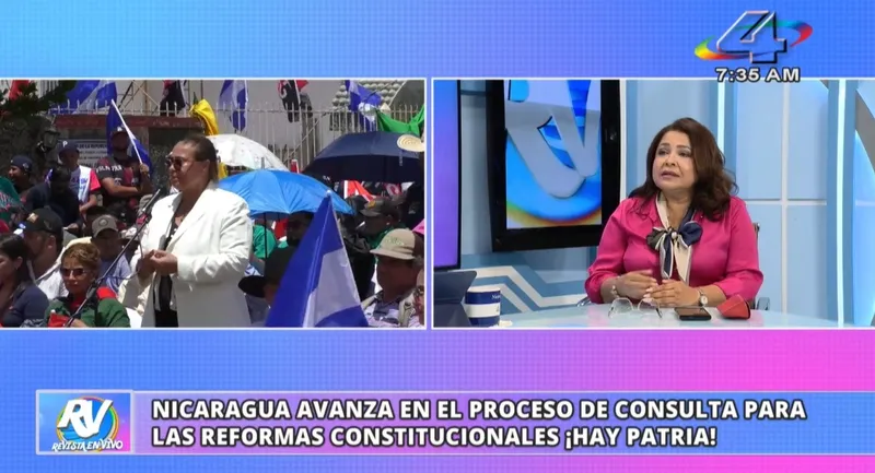Con masiva participación de mujeres y jóvenes, avanza segunda etapa de consulta constitucional en Nicaragua