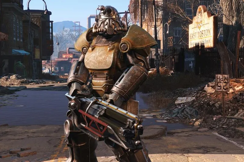 Fallout 4 se inspiró en uno de los iconos más destacados de la historia estadounidense para crear muchas de las casas que ves en el yermo