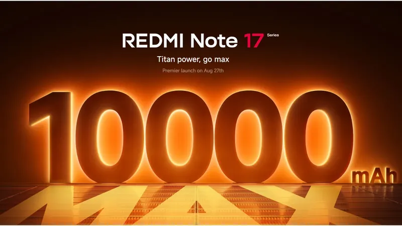 Xiaomi pilla por sorpresa a todos y confirma la presentación de los REDMI Note 17 para mucho antes de lo esperado