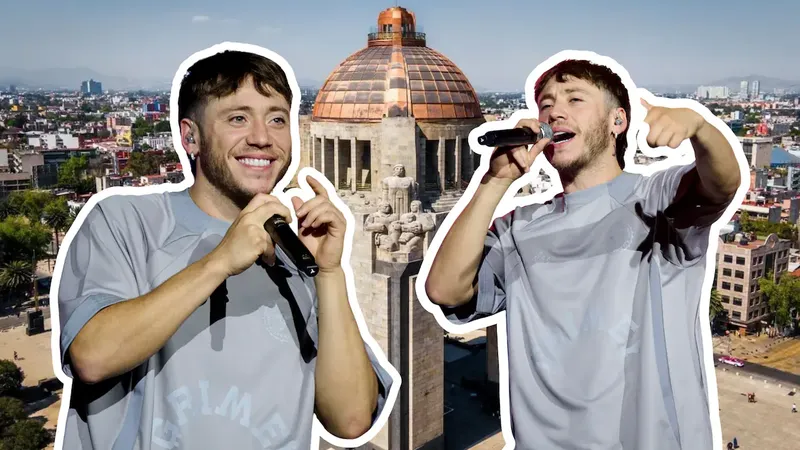 Paulo Londra llega a la CDMX: ¿Cuándo y a qué hora presentará su nuevo álbum en el Monumento a la Revolución?