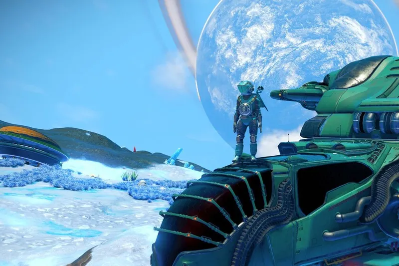 No Man's Sky no sabe pisar el freno. Por si más de 40 actualizaciones fueran pocas, el juego de ciencia ficción añade otra e incluye una novedad inédita