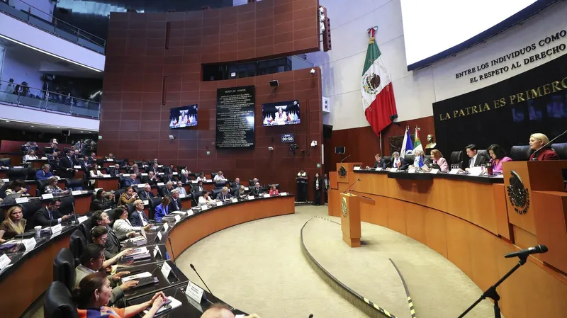 Senado de México aprueba reformar la Constitución para anular elecciones en caso de intervención extranjera