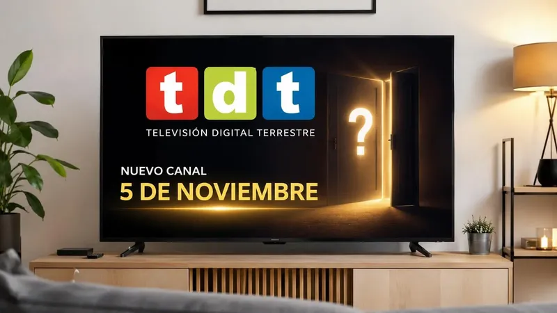 Otro nuevo canal UHD llega a la TDT: el 5 de noviembre podría haber una gran sorpresa