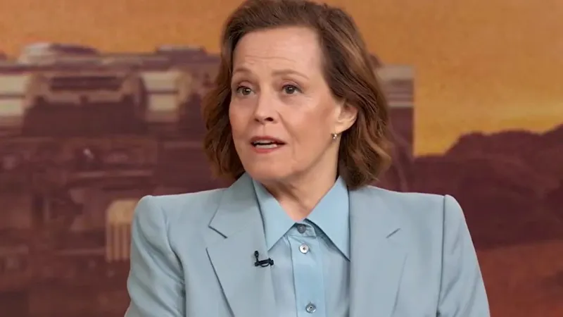 Sigourney Weaver tiene más de 40 años de carrera a sus espaldas, pero aún le quedan sueños por cumplir: con 'The Mandalorian & Grogu' ha cumplido uno